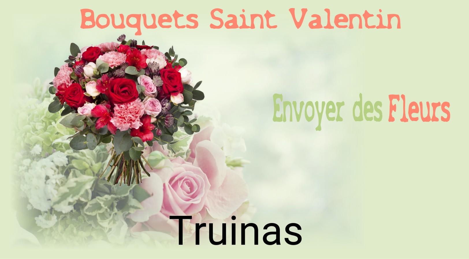 Roses de Saint-Valentin livrées à Truinas