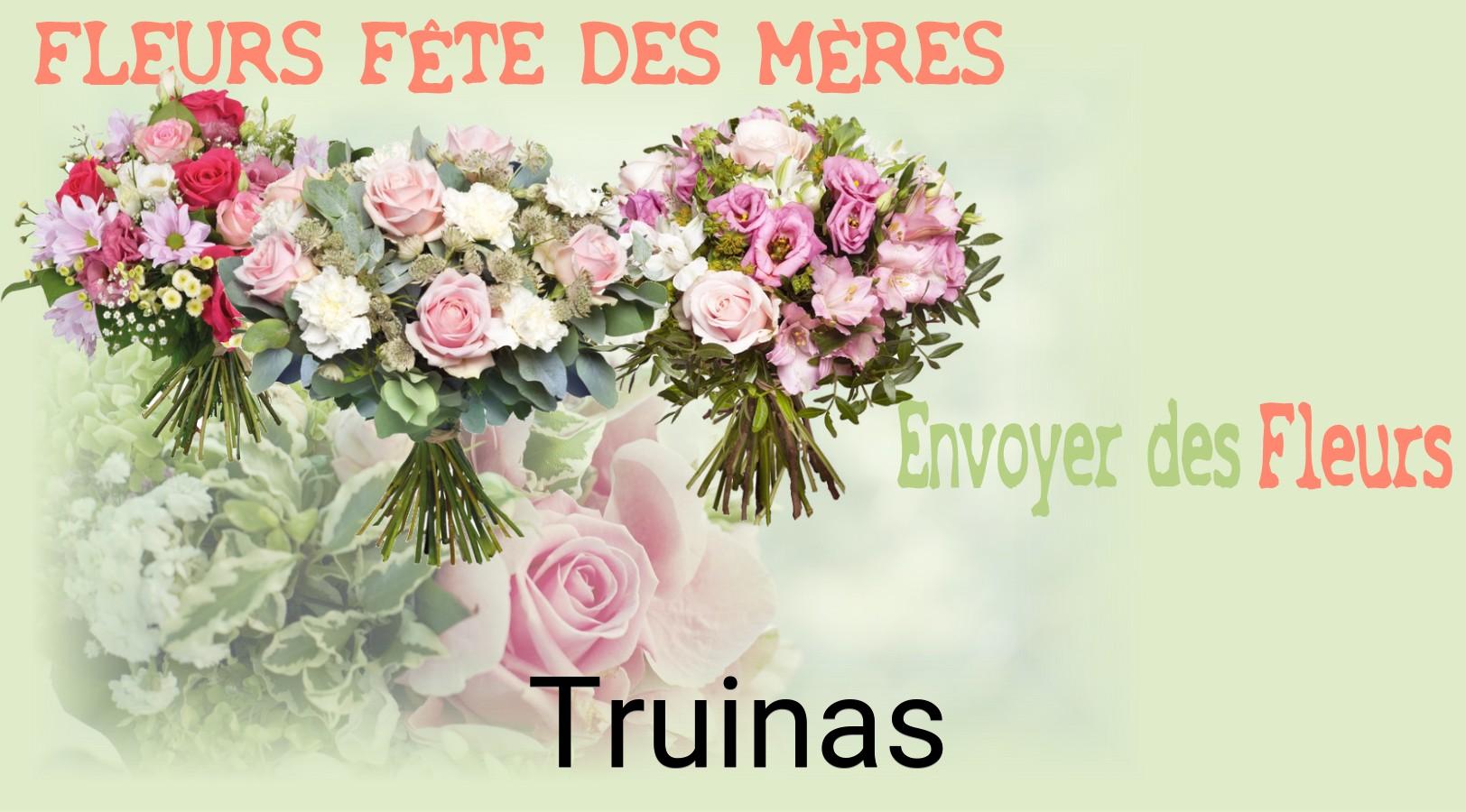Bouquet de Fête des Mères livré à Truinas